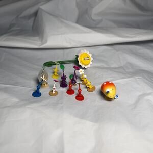 Pikmin 2 Nintendo 2004 Agatsuma 12 Figures Lot Pikmin Louie Pellet Posy Bulborb